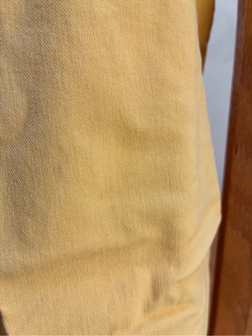 Vibrant Yellow Women's Capris. Zac & Rachel size 16 - Picture 5 of 5